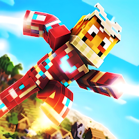 Iron Man: Mod Minecraft PE