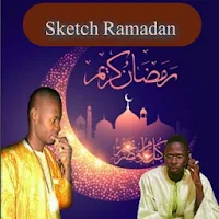 Sketch Ramadan