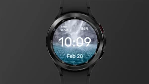 Mystic Lake - Watch Face Screenshot 2