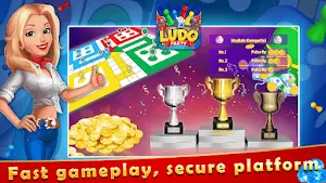 Ludo Party - circle board game Screenshot 3