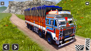 Cargo Delivery Truck Offroad: New Truck Games Screenshot 0