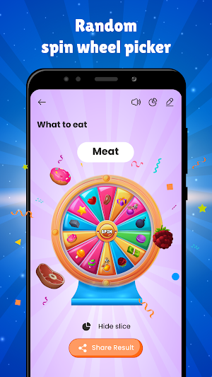 Spinning Wheel，Random Roulette Screenshot 1