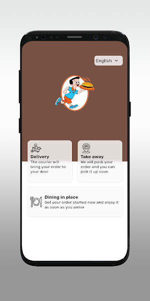 QUICKIE'S BURGERS & WINGS Screenshot 1