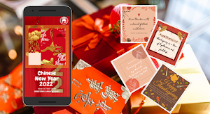 CNY Greetings and Wishes 2022 Screenshot 3