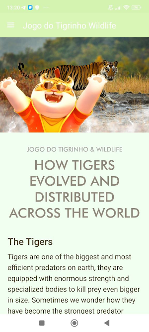 Tigrinho & Fortune Tiger Screenshot 2