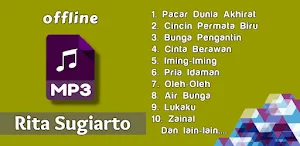 Rita Sugiarto Mp3 Offline Screenshot 1