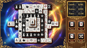 Mahjong: Black & White Screenshot 2