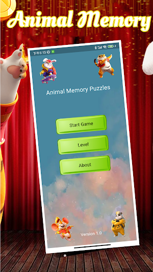 Animal Memory Puzzles Screenshot 1