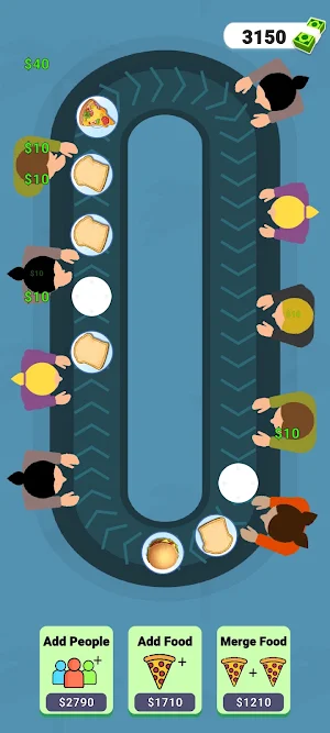 Merge Food ASMR Screenshot 0