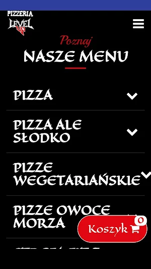 Pizzeria LEVEL UP Screenshot 0