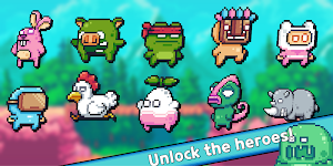Metaphysics - Pixel Retro Roguelike Action Screenshot 2