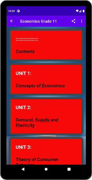 Economics Grade 11 Screenshot 0