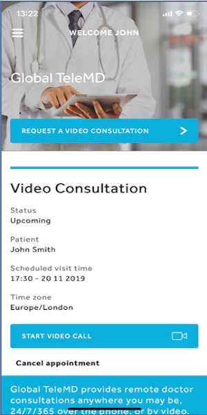 Global TeleMD Screenshot 1