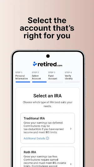 Retired.com Screenshot 2