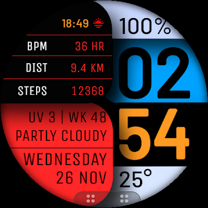 Watch Face WF173 Screenshot 2