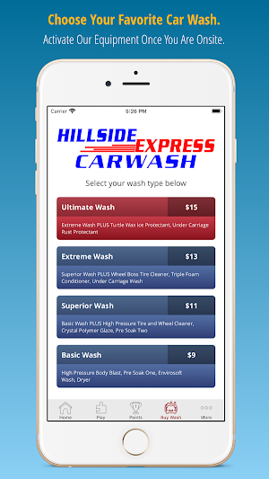 Hillside Express Car Wash Screenshot 1
