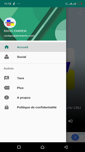 Radio Emirem Screenshot 2