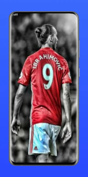 Zlatan Ibrahimović Wallpaper Screenshot 1