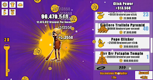 Italian Brainrot Clicker Screenshot 2