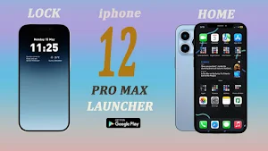 iPhone 12 pro max Launcher Screenshot 0