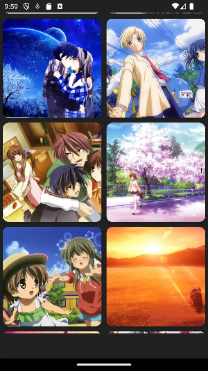 Clannad Anime Wallpaper Screenshot 1