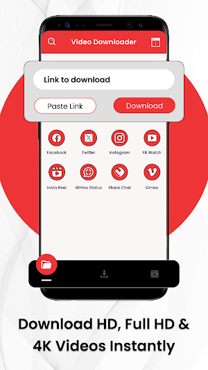 XlX Video Downloader & Player Screenshot 1