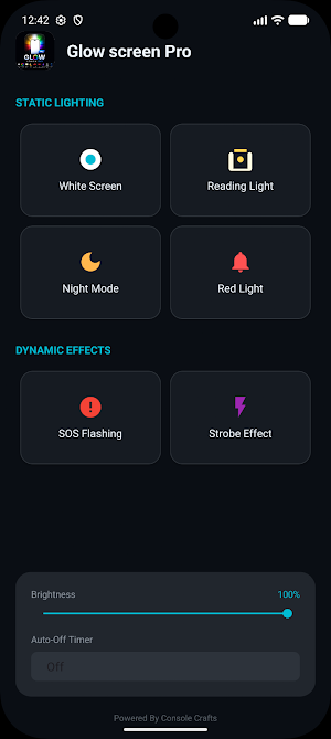 Glow Screen Pro Screenshot 1