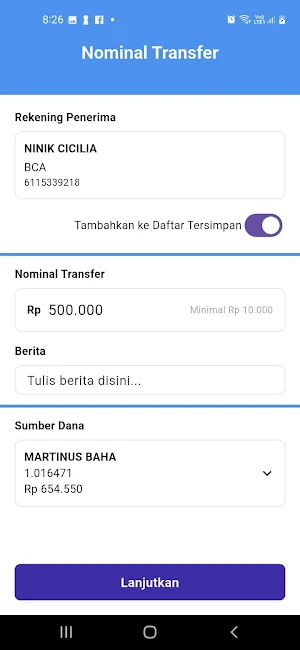 LPD Canggu Link Screenshot 3