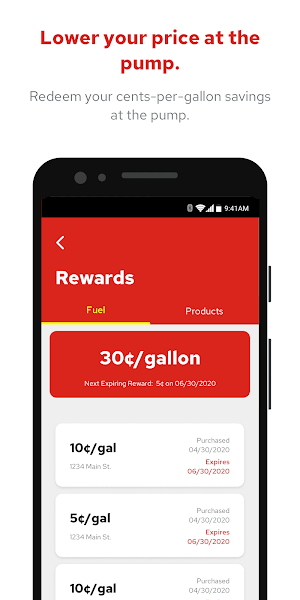 Signal Go Rewards Screenshot 2