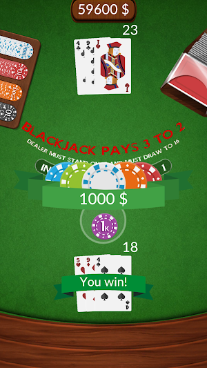 BlackJack Screenshot 1