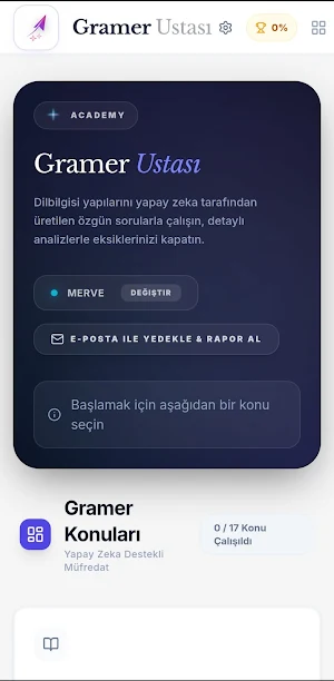 YDS Gramer Ustası - AI Coach Screenshot 0