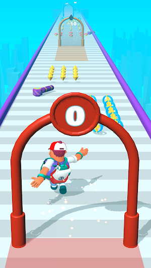 Pocket Go Monster Rush Screenshot 3