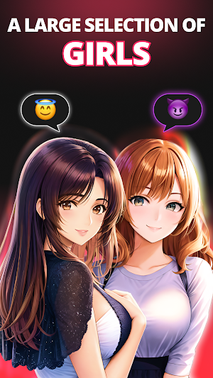 Anime Girlfriend - Flirt Chat Screenshot 3