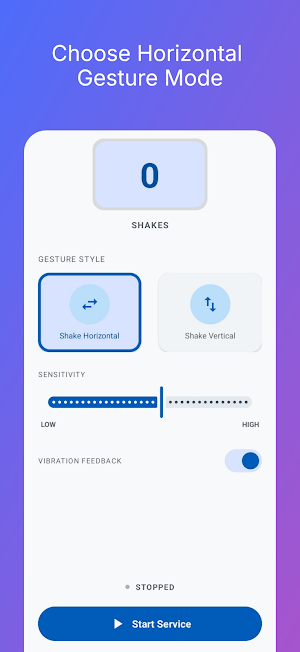 Shake Counter Screenshot 1