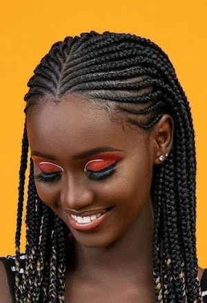 Cornrows Hairstyles Screenshot 0
