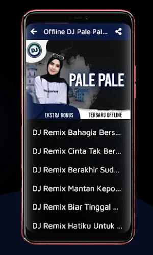 DJ Pale Pale Remix Terbaru Off Screenshot 2