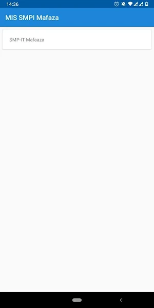 MIS SMPI Mafaza Screenshot 0