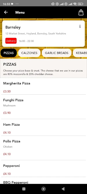 Chicken Stop Barnsley Screenshot 0
