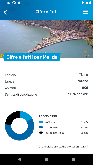 Comune di Melide Screenshot 3