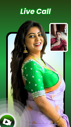 Milona: Live Video Call & Chat Screenshot 1