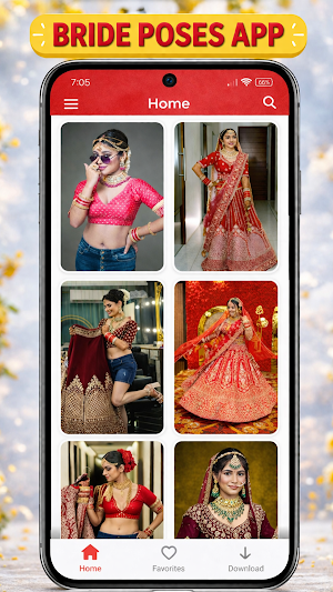 Wedding Pose App Screenshot 2