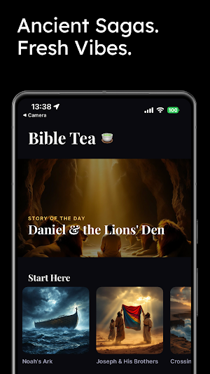 Bible Tea—Daily Bible Stories Screenshot 2