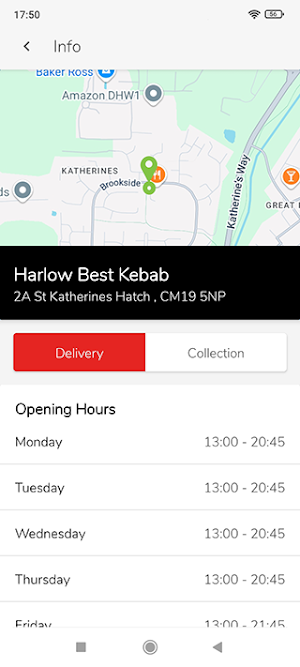 Harlow Kebab - Harlow Screenshot 1