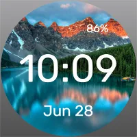 Emerald Lake – Watch Face