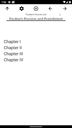Book, Pauline's Passion and Pu Screenshot 0