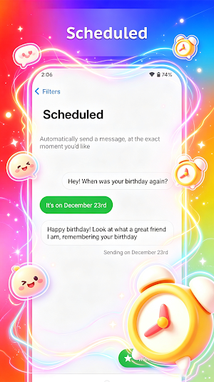 Color Messages Screenshot 3