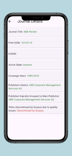 Journal Checker Screenshot 2