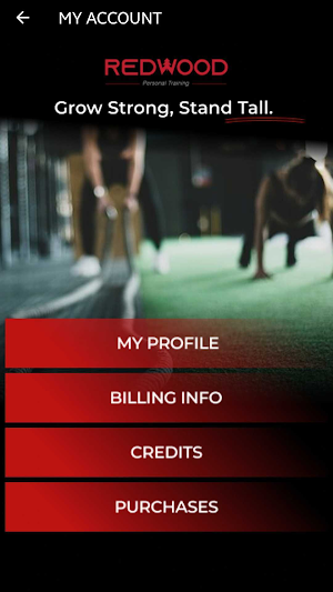 Redwood Personal Training Screenshot 2