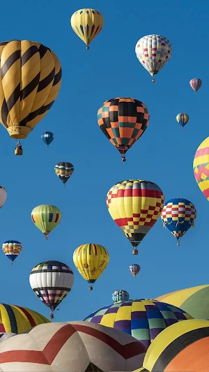 Air Ballooning Wallpaper Screenshot 3