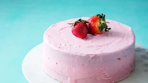 Strawberry Cake Wallpapers Screenshot 1